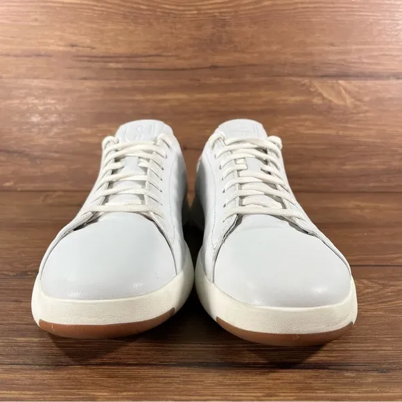 COLE HAAN Grandpro White Leather Oxfords Sneakers Men’s Size 9.5 Shoes