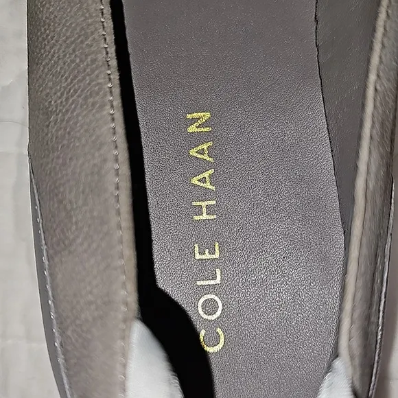 Cole Haan loafers Lady Essex Pink Loafer gray sz 6, NWT