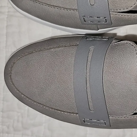 Cole Haan loafers Lady Essex Pink Loafer gray sz 6, NWT