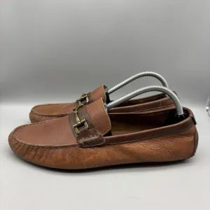 Cole‎ Haan Loafers Men’s Size 9 M Somerset Link Bit Brown Classic Shoes C25979