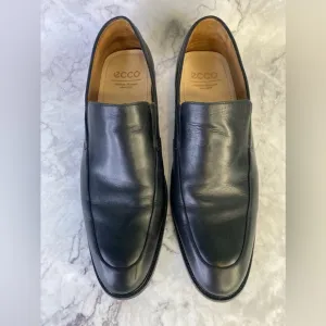 Cole Haan Men’s Grand OS Loafer Shoes  12M Black Leather Slip On C20327 Causal