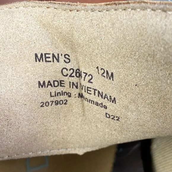 Cole Haan Original Grand Shortwing Oxford Leather Shoes mens size 12