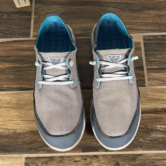 Columbia Bahama Vent Loco Relaxed III Mens Size 14 Boat Shoes Multicolor Fishing