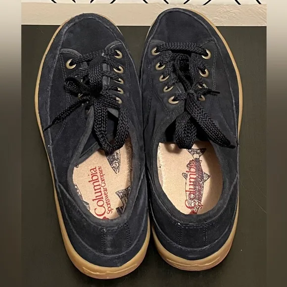 Columbia Four Fish Sneaker PFG Boat Shoes
