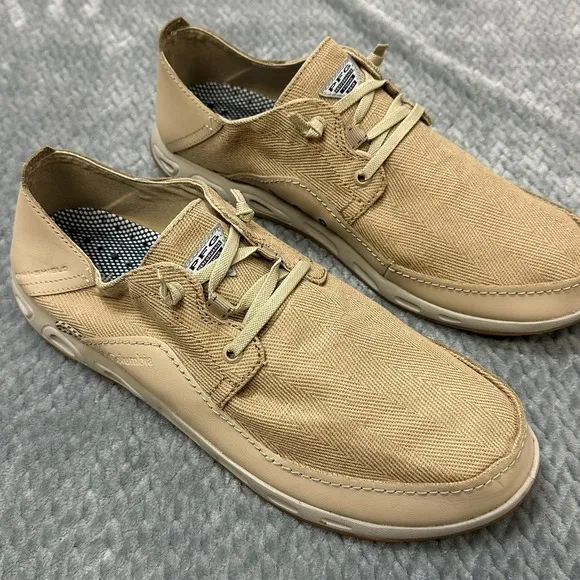 Columbia Men's 12 PFG Bahama Vent Loco Relaxed III Boat Shoes