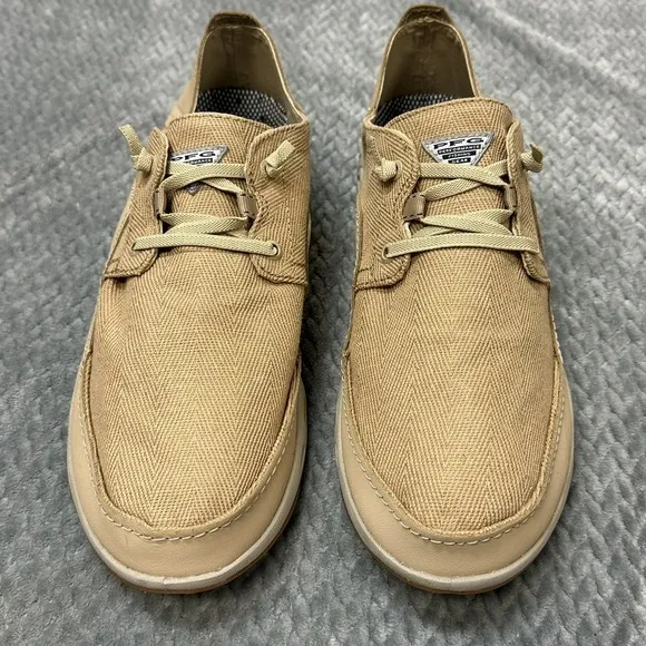 Columbia Men's 12 PFG Bahama Vent Loco Relaxed III Boat Shoes