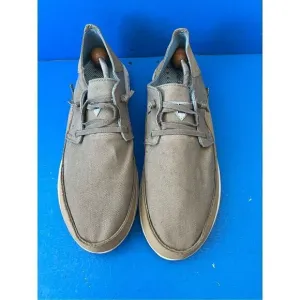 Columbia PFG Boatdrainer II Boat Shoes Mens Size 12 M Tan BM1020-214 Tech Lite