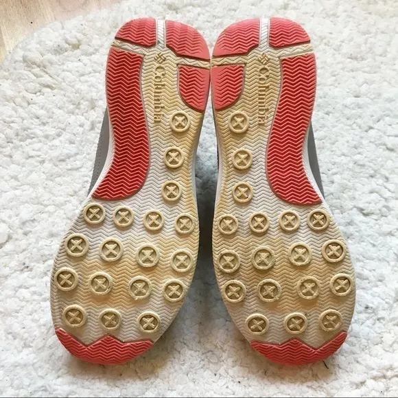 Columbia Women's Bloomingport Training Shoes Size 10  Titanium Melonade