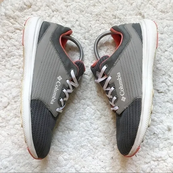 Columbia Women's Bloomingport Training Shoes Size 10  Titanium Melonade