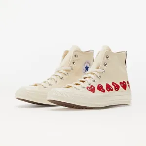 COMME DES GARÇONS PLAY Converse Chuck Taylor /High Top Sneaker men’s 6 women’s 8