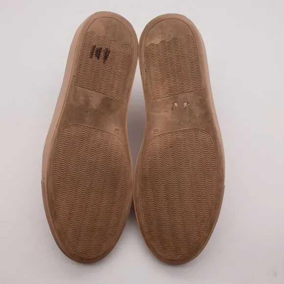 Common Projects Achilles Women's EU Size 40 Light Pink Leather Sneaker Shoes