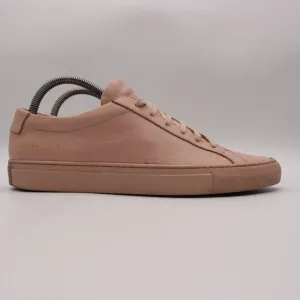 Common Projects Achilles Women's EU Size 40 Light Pink Leather Sneaker Shoes