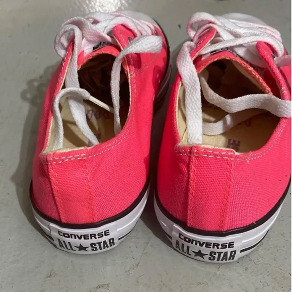 Converse All Day Star Low Astral Pink/White/Black Size M6 W8