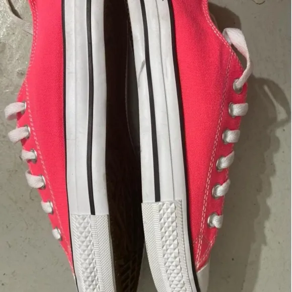 Converse All Day Star Low Astral Pink/White/Black Size M6 W8