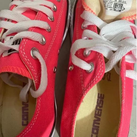 Converse All Day Star Low Astral Pink/White/Black Size M6 W8