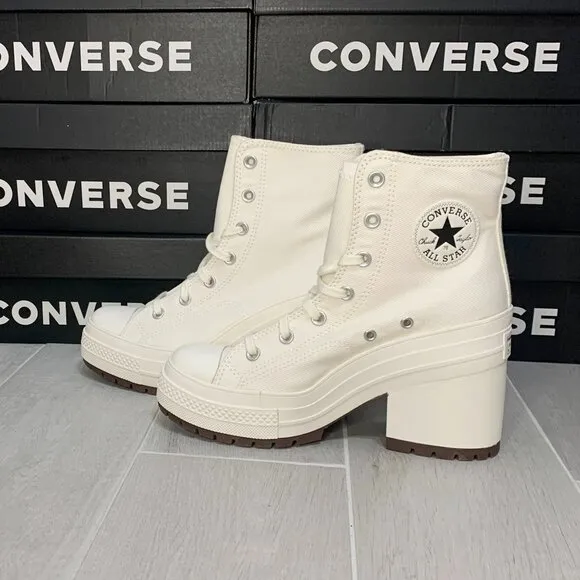 CONVERSE Chuck 70 De Luxe Heel Platform High Top Women's NIB