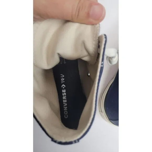 Converse Chuck 70 Hi  Sneaker Men's Size 8  Blue Skateboarding Shoes  Women's 10