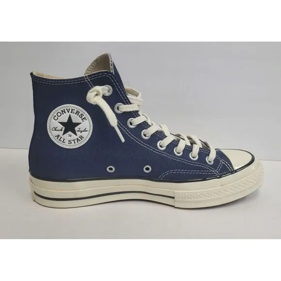 Converse Chuck 70 Hi  Sneaker Men's Size 8  Blue Skateboarding Shoes  Women's 10
