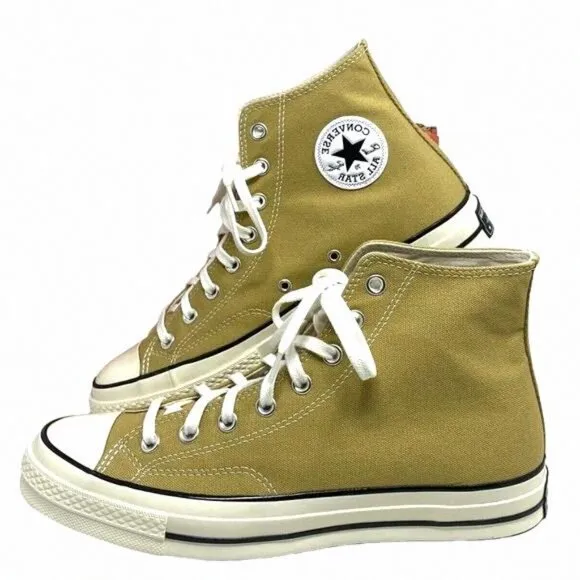 Converse Chuck 70 High Shoes Skate Dunescape Men's A04590C Sneakers Canvas Size