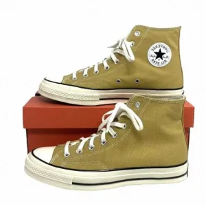 Converse Chuck 70 High Shoes Skate Dunescape Men's A04590C Sneakers Canvas Size