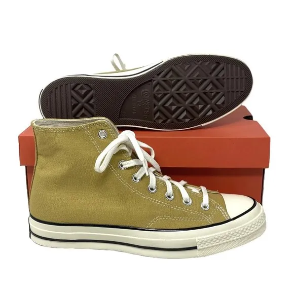 Converse Chuck 70 High Shoes Skate Dunescape Men's Size Canvas Sneakers A04590C