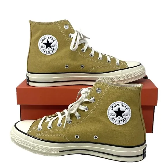Converse Chuck 70 High Shoes Skate Dunescape Men's Size Canvas Sneakers A04590C