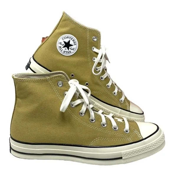 Converse Chuck 70 High Shoes Skate Dunescape Men's Size Canvas Sneakers A04590C