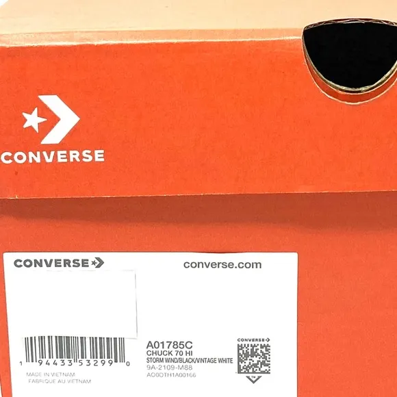 Converse Chuck 70 High Women's Shoes Suede Canvas Black Sneakers Casual A01785C