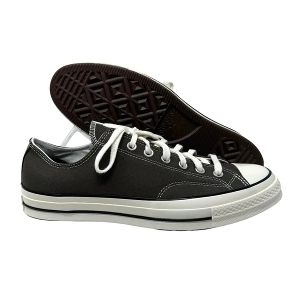 Converse Chuck 70 Low Top Shoes Engine Smoke Canvas Men's Size Skate A09968C