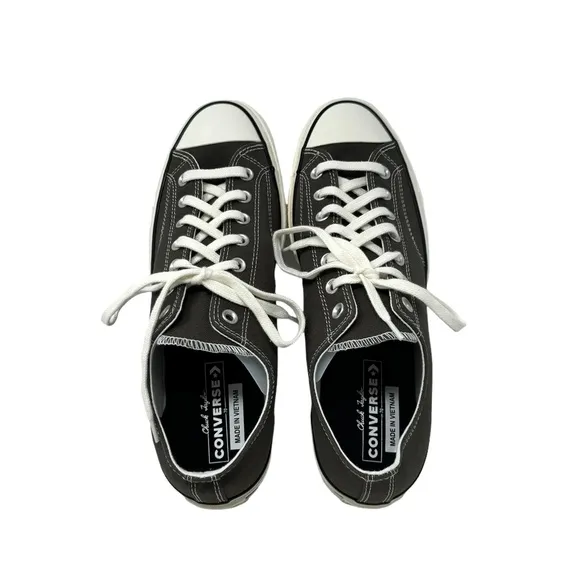 Converse Chuck 70 Low Top Shoes Engine Smoke Canvas Men's Size Skate A09968C
