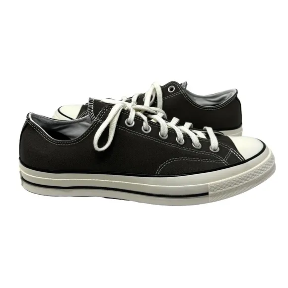 Converse Chuck 70 Low Top Shoes Engine Smoke Canvas Men's Size Skate A09968C