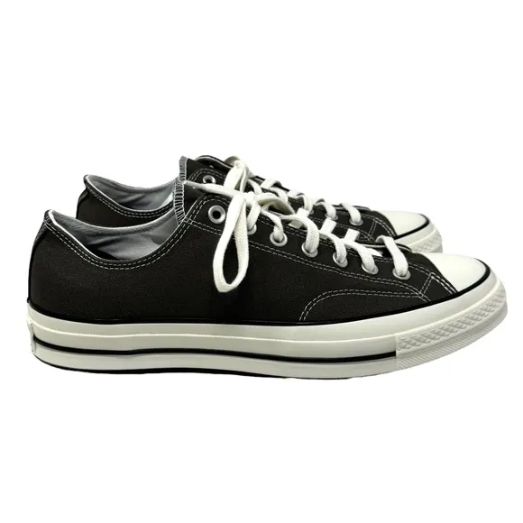 Converse Chuck 70 Low Top Shoes Engine Smoke Canvas Men's Size Skate A09968C