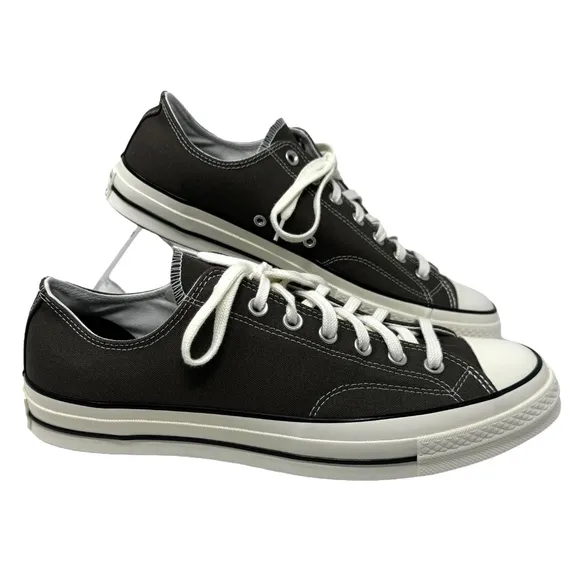 Converse Chuck 70 Low Top Shoes Engine Smoke Canvas Men's Size Skate A09968C