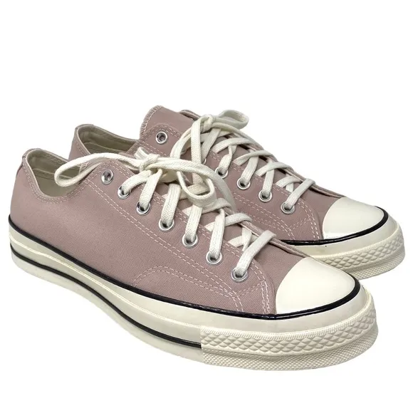 Converse Chuck 70 Pastel Shoes Casual Low Top Canvas Stone Mauve For Men A00751C
