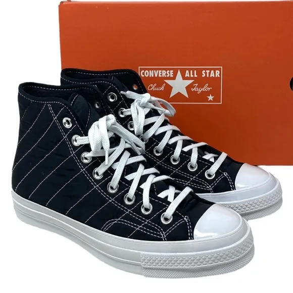 Converse Chuck 70 Pooper High Top Shoes Skate Women Casual Canvas Black A05609C