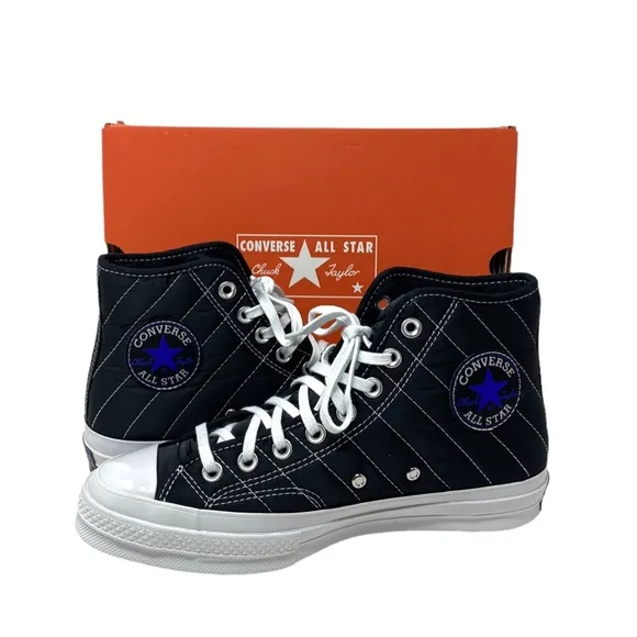 Converse Chuck 70 Pooper High Top Shoes Skate Women Casual Canvas Black A05609C