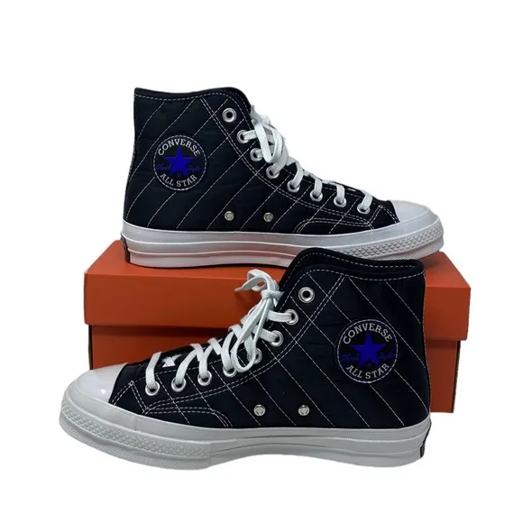 Converse Chuck 70 Pooper High Top Shoes Skate Women Casual Canvas Black A05609C