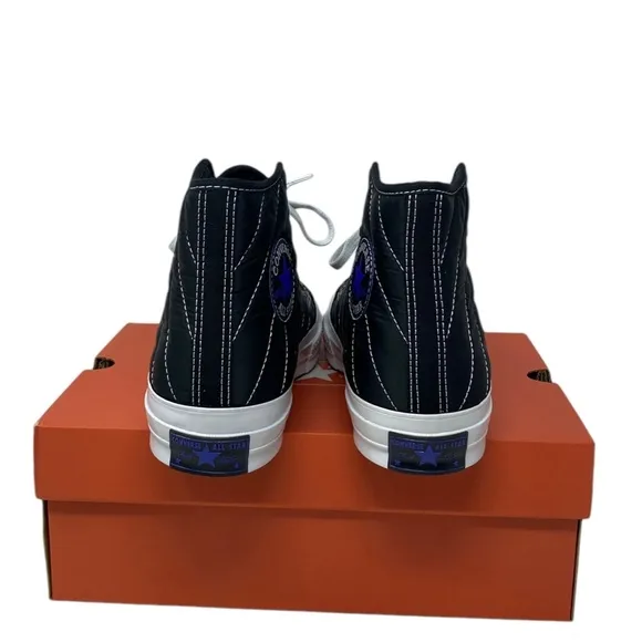 Converse Chuck 70 Pooper High Top Shoes Skate Women Casual Canvas Black A05609C