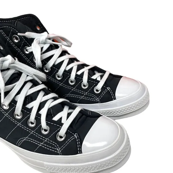 Converse Chuck 70 Pooper High Top Shoes Skate Women Casual Canvas Black A05609C