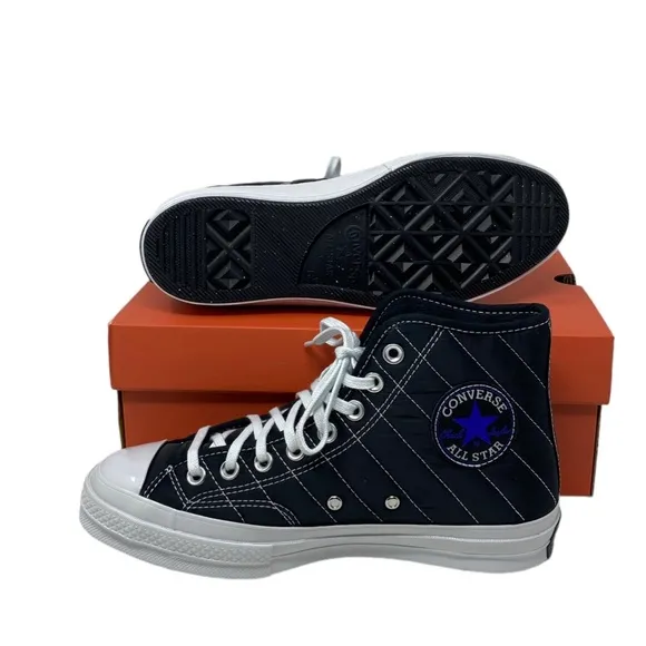 Converse Chuck 70 Pooper High Top Shoes Skate Women Casual Canvas Black A05609C