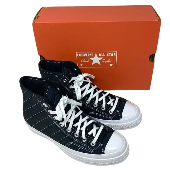 Converse Chuck 70 Pooper High Top Shoes Skate Women Casual Canvas Black A05609C