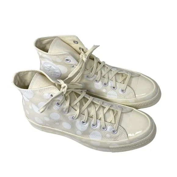 Converse Chuck 70 Shoes For Women White Egret Canvas High Top Sneakers A01183C