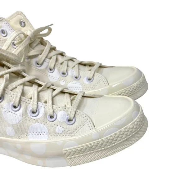 Converse Chuck 70 Shoes For Women White Egret Canvas High Top Sneakers A01183C