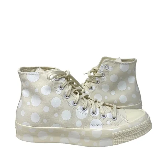 Converse Chuck 70 Shoes For Women White Egret Canvas High Top Sneakers A01183C