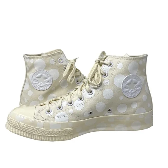 Converse Chuck 70 Shoes For Women White Egret Canvas High Top Sneakers A01183C