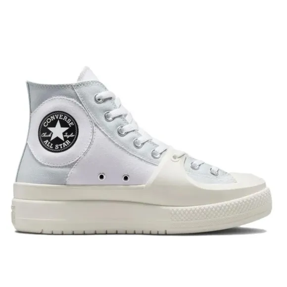 Converse Chuck Taylor All Star Construct Hi Trainers | Soft Blue/White |NEW/NIB