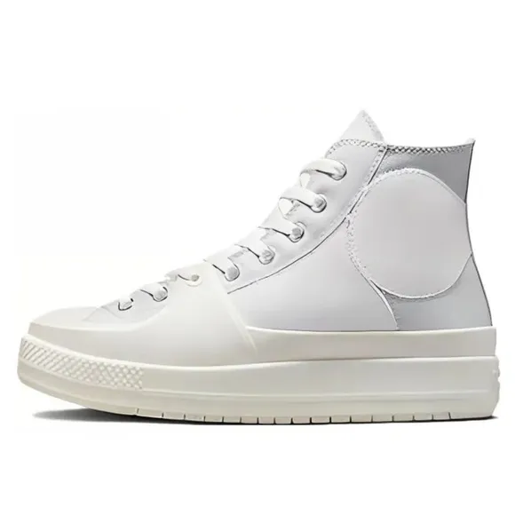 Converse Chuck Taylor All Star Construct Hi Trainers | Soft Blue/White |NEW/NIB