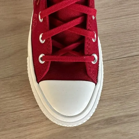 ⭐Converse Chuck Taylor All Star Lift 3D Floral Sz 7.5 Women's Shoes A12810C New