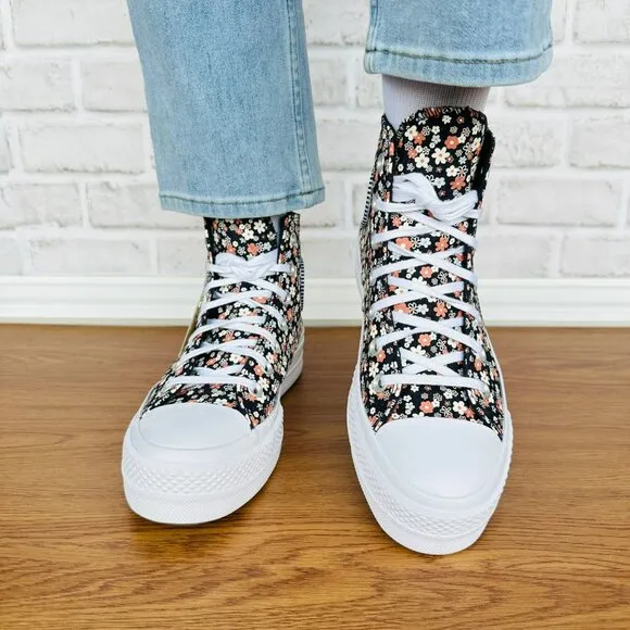 ⭐Converse Chuck Taylor All Star Lift Platform 7.5  Women's Shoes Black A14264C