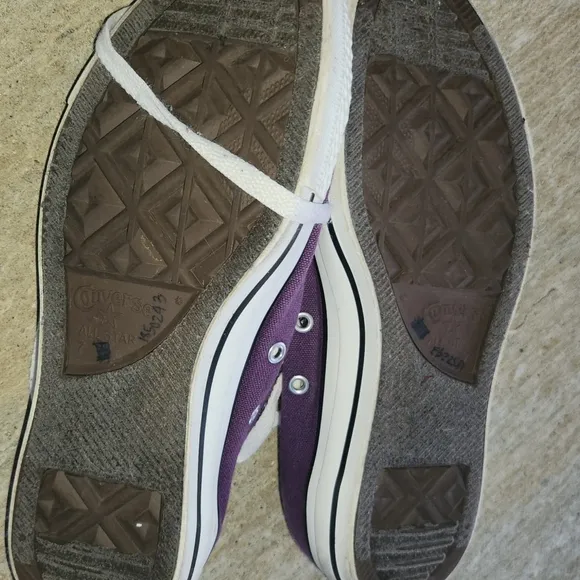 CONVERSE Chuck Taylor All Star Ox Purple Passion SIZE Men 7 &amp; Women 9 NICE SHAPE